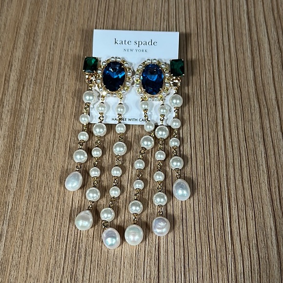 Kate Spade Victoria Fringe Earrings